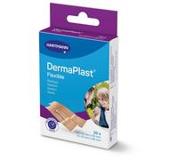 Paul Hartmann DERMAPLAST FLEXIBLE CEROTTO 2 FORMATI 20 PEZZI
