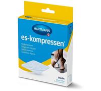 Paul Hartmann ES KOMPRESSEN GARZA 8 STRATI TITOLO 17 7,5X7,5CM 10 PEZZI