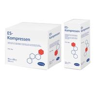 Paul Hartmann GARZA COTONE NON STERILE 8 PIEGHE ES KOMPRESS 7,5X7,5 CM 100 PEZZI