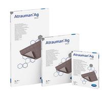 Paul Hartmann MEDICAZIONE CON ARGENTO ATRAUMAN AG 10X10CM 10 PEZZI