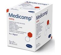 Paul Hartmann MEDICOMP EXTRA GARZA COMPRESSA IN TNT 5X5CM 50 PEZZI