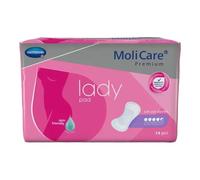 Paul Hartmann MOLICARE PREMIUM LADY PANNOLONE PER INCONTINENZA 4,5 GOCCE 14 PEZZI