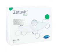 Paul Hartmann Zetuvit Plus - Compresse a ventosa sterili, 10 x 10 cm, 10 pezzi
