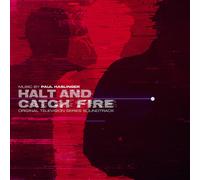 Paul Haslinger Halt and Catch Fire Series Soundtrack (CD)