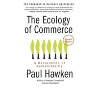 Paul Hawken The Ecology of Commerce (Tascabile)