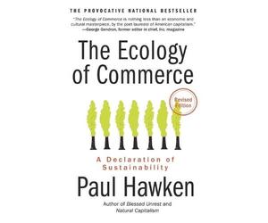 Paul Hawken The Ecology of Commerce (Tascabile)