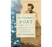 Paul Hendrickson Hemingway's Boat (Tascabile)