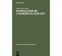 Paul Henri Stahl Ethnologie de l'europe du sud-est (Copertina rigida)