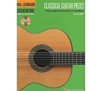 Classical Guitar Pieces: 24 Pieces Arranged for Solo Guitar in Standard Notation [Lingua inglese]