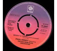 Paul Henry Featuring The Mayson Glen Orchestra - Paul Henry Featuring The Mayson Glen Orchestra Benny's Theme UK 45 7" sgl