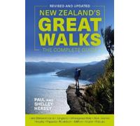 Paul Hersey Shelley Hers New Zealand's Great Walks: The Complete Gui (Tascabile)