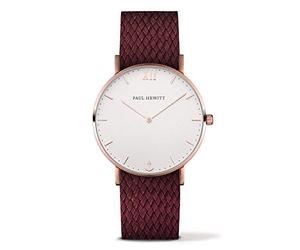 Paul Hewitt Orologio Unisex Analogico Al quarzo con cinturino Nylon PH-SA-R-ST-W-19M