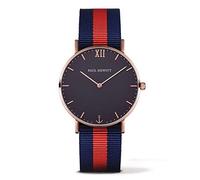 Paul Hewitt Orologio Unisex Analogico Al quarzo con cinturino Nylon PH-SA-R-ST-B-NR-20