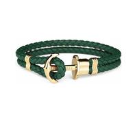 PAUL HEWITT Unisex Cinturino IN Pelle XS S O L Bracciale Scuro Anker-Verschluss