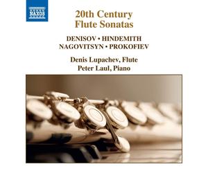 Paul Hindemith 20th Century Flute Sonatas (CD) Album