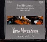Paul Hindemith: 3 Symphonies/Mathis der Maler/ Pittsburgh/ Metamorphoses