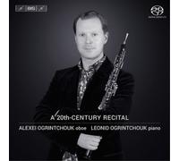 Paul Hindemith A 20th Century Recital (CD)