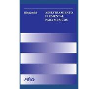 Paul Hindemith Adiestramiento (Tascabile)