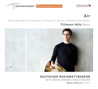 Paul Hindemith Air: Works By Hindemith/Salonen/F. Strauss/R. Strauss/Widman (CD)