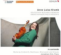 Paul Hindemith Anne Luisa Kramb: In:Cantando: Works By Hindemith, Beethoven (CD)