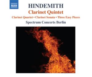Paul Hindemith Chamber Music (CD) Album