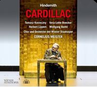 Paul Hindemith Hindemith: Cardillac (CD) Album