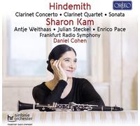 Paul Hindemith Hindemith: Clarinet Concerto/Clarinet Quartet/Sonata (CD) Album