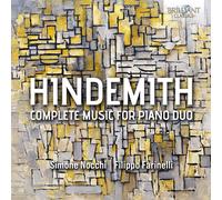 Paul Hindemith Hindemith: Complete Music for Piano Duo (CD) Album
