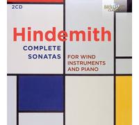 Paul Hindemith Hindemith: Complete Sonatas for Wind Instruments and Piano (CD)