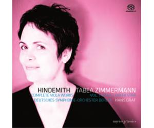 Paul Hindemith Hindemith: Complete Viola Works - Volume 1 (CD)