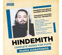 Paul Hindemith Hindemith: Complete Works for Flute (CD) Album