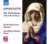 Paul Hindemith Hindemith: Das Marienleben (The Life of Mary) (CD) Album
