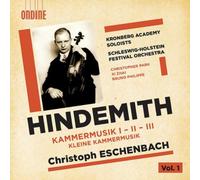 Paul Hindemith Hindemith: Kammermusik I - II - III (CD) Album