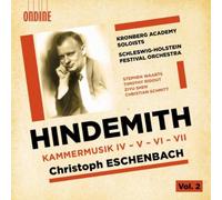 Paul Hindemith Hindemith: Kammermusik IV - V - VI - VII - Volume 2 (CD) Album