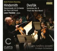 Paul Hindemith Hindemith: Klaviermusik Mit Orchester/Dvorak: Symphony No. 9 (CD)