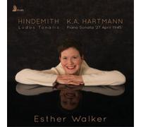 Paul Hindemith Hindemith: Ludus Tonalis/Hartmann: Piano Sonata 27 April 194 (CD)