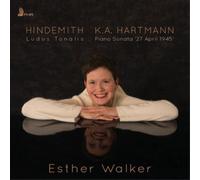 Paul Hindemith Hindemith: Ludus Tonalis/Hartmann: Piano Sonata 27 April 194 (CD)