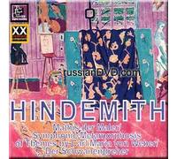 Paul Hindemith - Hindemith- Mathis der Maler, Symphonic Metamorphosis of Themes by Carl Maria von Weber, Der Schwanendreher- Herbert Blomstedt (UK Import)