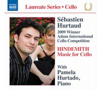 Paul Hindemith Hindemith: Music for Cello (CD) Album