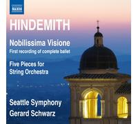 Paul Hindemith Hindemith: Nobilissima Visione (CD) Album