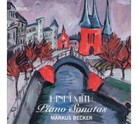 Paul Hindemith Hindemith: Piano Sonatas (CD) Album