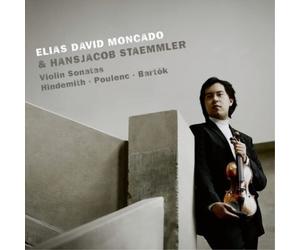 Paul Hindemith Hindemith/Poulenc/Bartók: Violin Sonatas (CD) Album