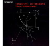 Paul Hindemith Hindemith/Schoenberg (CD)