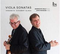Paul Hindemith Hindemith/Schubert/Glinka: Viola Sonatas (CD) Album
