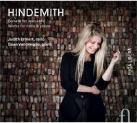 Paul Hindemith Hindemith: Sonata for Solo Cello/Works for Cello & Piano (CD)