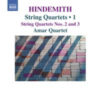 Paul Hindemith Hindemith: String Quartets - Volume 1 (CD) Album