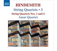 Paul Hindemith Hindemith: String Quartets - Volume 3 (CD) Album