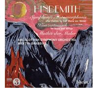 Paul Hindemith Hindemith: Symphonic Metamorphosis (CD) Album