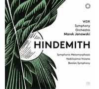 Hindemith Paul - Metamorfosi Sinfoniche, Nobilissima Visione, Konzertmusik Op.50