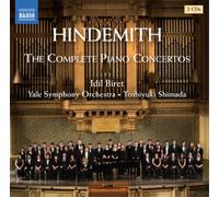 Hindemith, P. - Four Temperaments For Piano & Strings/Concerto For